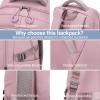 ADAISM Kids Backpacks for School Teens Girls Cute Backpack for School Bookbag Women Travel Student Large Book Bag Boys view 4