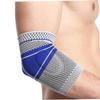 Compression Elbow Sleeve for Workouts, Breathable Nylon Silicone Support view 1