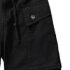 Men's Loose Fit Cargo Shorts Lightweight Pocket Casual Outdoor Short Relaxed Fit Classic Hiking Short Pants (Black,3X-Large) view 3