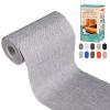 Autrends Canvas Repair Tape,Fabric Repair Patch,470 Inches,Outdoor Gear Patch, Waterproof,Self-Adhesive for Repairing Boat Covers,Tents,Sofas,Patio Umbrellas,Lounge Chairs,Awnings Light Grey view 1