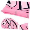 KOMBIUDA Kid's Silicone Swim Cap Fish Shape for Long Hair Comfortable Water Cap for Boys and Girls view 2