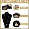 Loetere MVP Ring Most Valuable Player Ring Ball Games MVP Rings Sport Championship Trophy Ring with Display Neck Chain for Winner Tournament League Team Award Gift(Gold,12 Pcs) view 3