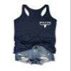 AEARGIV Womens Somebody's Problem Tank Tops Country Music Tees Western Cowboy Cowgirl Shirt(S,Dark Blue 3) view 2