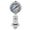 XHTLLO Rebreather Diving Cistern Pressure Checker for Din Valve view 1