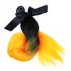 SEWOART Delicate Braid Wig for Helmets Removable Ponytail Decoration for Men and Women Safe Unique to Identify Your Female Rider view 1