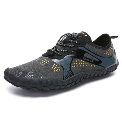 Jueshanzj Water Shoes Swimming Shoes Men Outdoor Diving Beach Shoes Grey 10