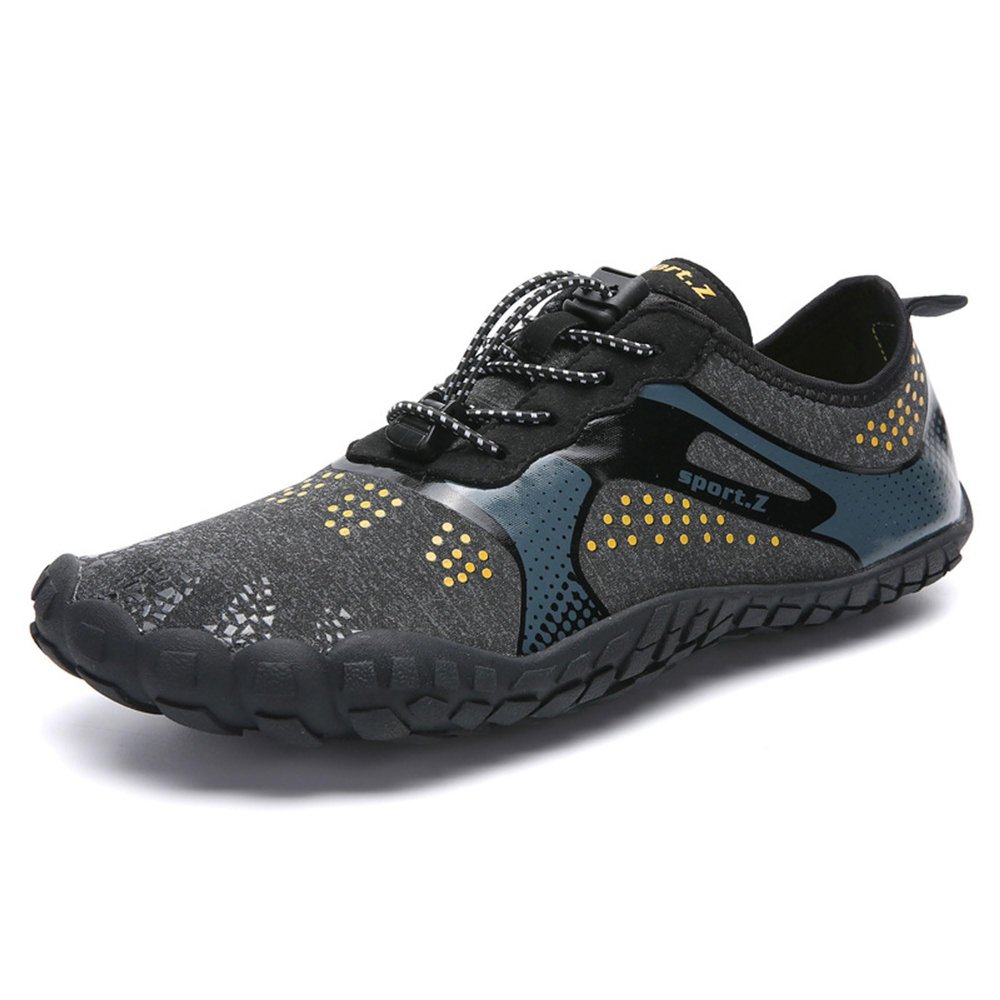Jueshanzj Water Shoes Swimming Shoes Men Outdoor Diving Beach Shoes Grey 10