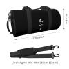 ERUYQIGU Japanese Kanji Bushido-1 Gym Duffel Bag Durable Yoga Bag Large Workout Bag Sport Gymbag For Women Men view 2