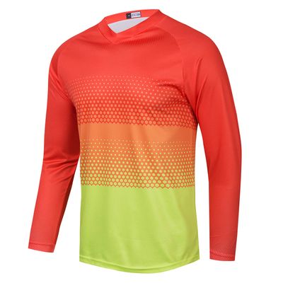 Kids Mountain Bike Shirts Child Cycling Jersey for Girls Boys Youth Long Sleeve Clothing MTB Bicycle Downhill BMX Tops
