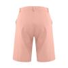 Mens Cotton Linen Shorts Summer Lightweight Casual Beach Shorts Drawstring Breathable Vacation Lounge Shorts, Vacation Essential Outfit for Men Pajama Yoga Shorts(Pink 1,X-Large) view 4