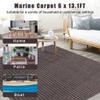 Marine Carpet, 6 ft x 13.1 ft Marine Grade Boat Carpet, Marine Carpeting with Soft Cut Pile and Water-Proof TPR Backing, Carpet Roll for Home, Patio, Porch, Deck view 2