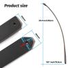 oubert Black Hunter Takedown Longbow Limb Left Hand Original Limbs Only 20-60lbs Fiberglass Replacement Bow Limbs for Archery Bow (30LBS) view 2