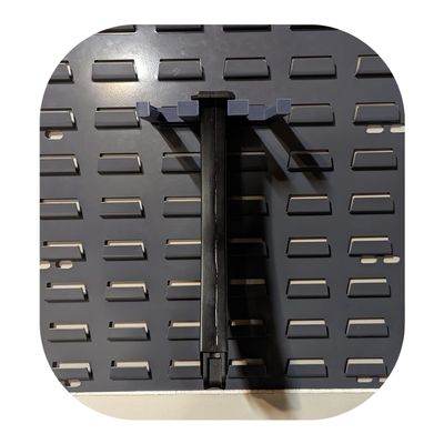 Hammy3DPrints Mount for Typhoon F12 / X12 12 Gauge Mags - Secure It/Akro Mils | Magazine Holder Storage Rack (Gray, Plastic Panel)