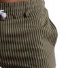 SWJGLITTR Men's Stripe Print Drawstring Shorts Workout Sweat with Pocket Short Pants Elastic Waist Athletic Gym Short (Green 1,XX-Large) view 4