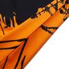 Kids Mountain Bike Shirts Child Cycling Jersey for Girls Boys Youth Long Sleeve Clothing MTB Bicycle Downhill BMX Tops Orange view 2