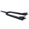 CDHPOWER 26" Bicycle Fork Steerer 250mm, Fit 1 inch Steerer, 1 Threaded Mountain Bike Rigid Forks, Bike Steel Rigid Fork, Beach Cruiser/Mountain Bike Fork