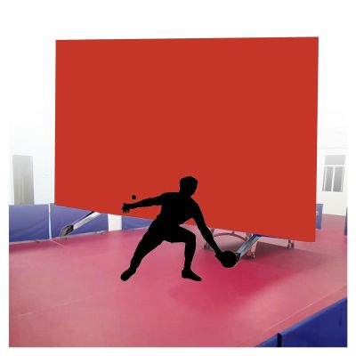 ZFUCMAYL Table Tennis Baffles,Foldable Obstacle Blocks Around Table Tennis Training Fences,Club Competition Temporary Partition Screen for Schools Club (Size : 140x75cm-8pcs)