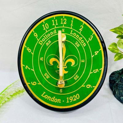 Nautical Replica Hub Brass Sundial Gift Perfect for Him or Her | Eternal Love & Inspirational Gifts Sundial Compass Gift |Home Decor Or Garden Present Unique Gift Ideas | Handcrafted Elegance |