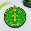 Nautical Replica Hub Brass Sundial Gift Perfect for Him or Her | Eternal Love & Inspirational Gifts Sundial Compass Gift |Home Decor Or Garden Present Unique Gift Ideas | Handcrafted Elegance | view 3