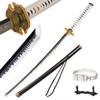 40" Anime Vergil Sword Yamato Sword in Plastic with Display Stand and Belt,for Cosplay,Collectible Display view 1