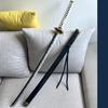 40" Anime Vergil Sword Yamato Sword in Plastic with Display Stand and Belt,for Cosplay,Collectible Display view 4