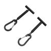 COOLHIYA Fishing Line Holders Aluminum Sub-Wire Discs Tippet Line Tender Compact Fishing Tools for Carp Bass view 1