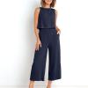 KICILVS 2025 Womens Linen Set Women Linen Sets 2 Piece Outfits Try Before You Buy Womens Clothing view 3