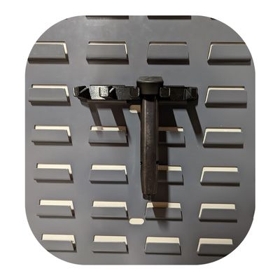 Hammy3DPrints Mount for Jericho 941 Mags - Secure It/Akro Mils | Magazine Holder Storage Rack (Wide Baseplate: Plastic Panel)