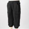 Sinleey Boys Kids Summer Casual Cargo Pants Solid Color Loose Fit Sweatpants Trousers for Sports Activewear Dancewear Black 12 Years view 3