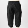 Sinleey Boys Kids Summer Casual Cargo Pants Solid Color Loose Fit Sweatpants Trousers for Sports Activewear Dancewear Black 12 Years view 4