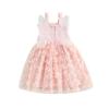 Toddler Baby Girl Butterfly Wings Dress Princess Sleeveless Tulle Butterfly Wing Skirt Birthday Party Tutu Dress (D Pink, 12-18 Months) view 1