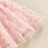 Toddler Baby Girl Butterfly Wings Dress Princess Sleeveless Tulle Butterfly Wing Skirt Birthday Party Tutu Dress (D Pink, 12-18 Months) view 2