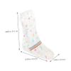 balacoo 1pair Boot Cover Reusable Rain Shoe Protector for Hiking Travel and Outdoor Activities - Material Transparent Design view 2