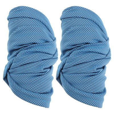 WHAMVOX 2pcs Cooling Wrist Covers Comfortable Ice Wrist Bracers for Sports Sweat-Absorbing and Breathable for Running Gym and Outdoor Activities