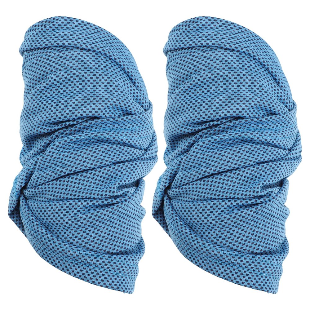 WHAMVOX 2pcs Cooling Wrist Covers Comfortable Ice Wrist Bracers for Sports Sweat-Absorbing and Breathable for Running Gym and Outdoor Activities