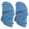 WHAMVOX 2pcs Cooling Wrist Covers Comfortable Ice Wrist Bracers for Sports Sweat-Absorbing and Breathable for Running Gym and Outdoor Activities view 1