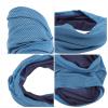 WHAMVOX 2pcs Cooling Wrist Covers Comfortable Ice Wrist Bracers for Sports Sweat-Absorbing and Breathable for Running Gym and Outdoor Activities view 3