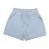 SWJGLITTR Mens Sweat Cotton Gym Shorts Elastic Jogger Gym Drawstring Short Casual Athletic Workout Short Pants (Grey,Medium) view 1