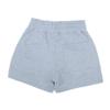 SWJGLITTR Mens Sweat Cotton Gym Shorts Elastic Jogger Gym Drawstring Short Casual Athletic Workout Short Pants (Grey,Medium) view 2