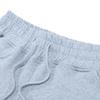 SWJGLITTR Mens Sweat Cotton Gym Shorts Elastic Jogger Gym Drawstring Short Casual Athletic Workout Short Pants (Grey,Medium) view 3