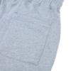 SWJGLITTR Mens Sweat Cotton Gym Shorts Elastic Jogger Gym Drawstring Short Casual Athletic Workout Short Pants (Grey,Medium) view 4