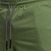 SWJGLITTR Mens Quick Dry Cargo Shorts Running with Pockets Short Pants Elastic Waist Athletic Workout Men Short (Green,Large) view 3