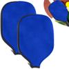 2 PCS Pickleball Paddle Covers, Durable Neoprene Paddle Cover Universal 8.26 x 11.8Inch Zippered Universal Racket Sleeve Paddle Storage Bag, Fits USAPA Standard and Extended Pickleball Racquets (Blue) view 1