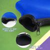 2 PCS Pickleball Paddle Covers, Durable Neoprene Paddle Cover Universal 8.26 x 11.8Inch Zippered Universal Racket Sleeve Paddle Storage Bag, Fits USAPA Standard and Extended Pickleball Racquets (Blue) view 4