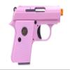 GoldenBall WE-Tech CT-25 Gas Blowback Airsoft Pocket Pistol (Pink) view 2