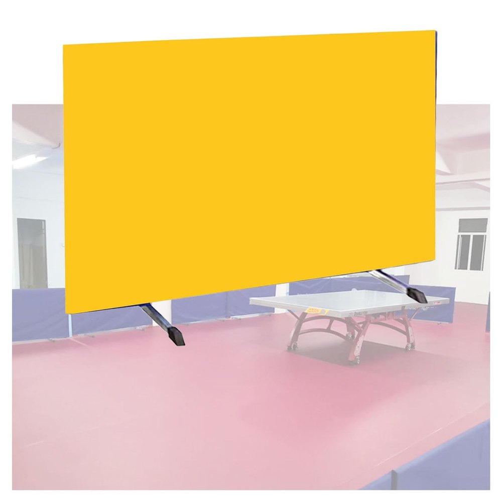 ZFUCMAYL Table Tennis Baffles,Foldable Obstacle Blocks Around Table Tennis Training Fences,Can DIY Assembled Surround Baffles Block for School Community (Size : 140x75cm-4pcs)