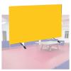 ZFUCMAYL Table Tennis Baffles,Foldable Obstacle Blocks Around Table Tennis Training Fences,Can DIY Assembled Surround Baffles Block for School Community (Size : 140x75cm-4pcs) view 1