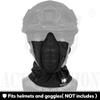 ACTIONUNION Tactical Airsoft Balaclava Mesh Mask Set (CP) view 2