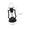 Balacoo Outdoor Lamp Outdoor Lights for House Camping Lantern Solar Lamps Captain Bands Soccer Led Campfire Camping Light Multiple Use Outdoor Light Camping Lamp Direct Charge Hand Crank, Black view 2