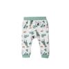 Kidddio Toddler and Baby Unisex Pants 2-Pack Baby Pants 0-3 Months to 18-24 Months Baby Cotton Sweatpants Jogger Boy Girl Light Green view 3